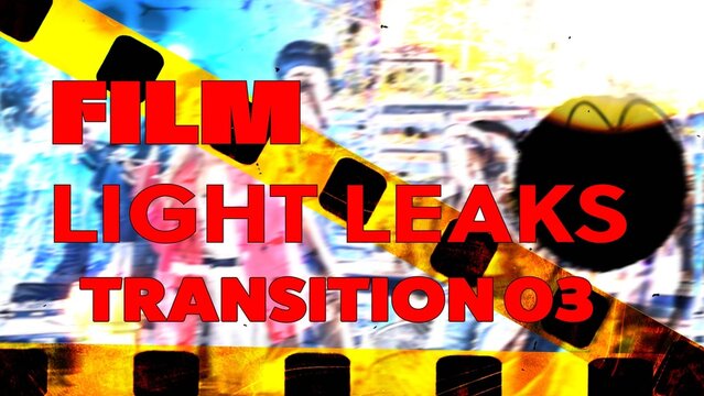 Film Light Leaks Transition 03