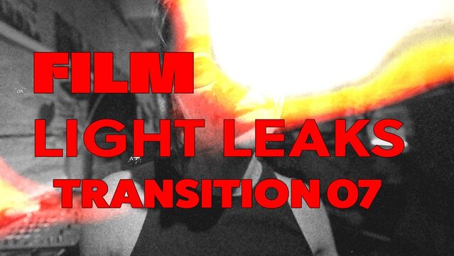 Film Light Leaks Transition 07