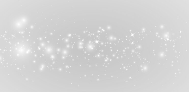 PNG star Glitter overlay	