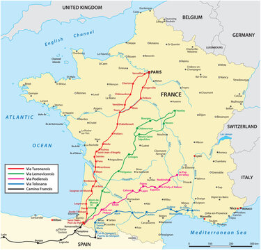 The Way of St. James in France