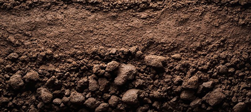 Elegant and Richly Colored Dirt Texture Background for Graphic Design and Natural Compositions