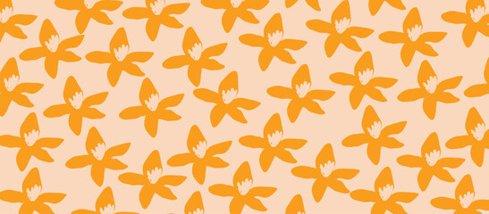 Monochromatic nature inspired shapes-doodle collection. Cute botanical shapes, random childish doodle cutouts of tropical leaves, flowers and branches, decorative abstract art vector illustration