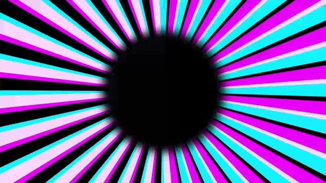 Pack of 4 Anime Comic Speed Lines. Motion graphics of background concept