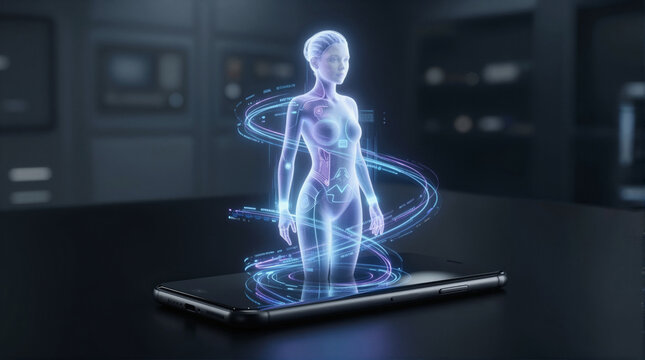 Holograma de movil