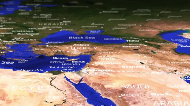 Flight From New Delhi INDIA to Tripoli LIBYA with flag pins