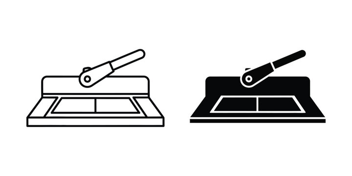 Comparison of a skylight with manual and motorized blinds mechanisms
