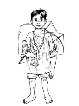 anak layangan