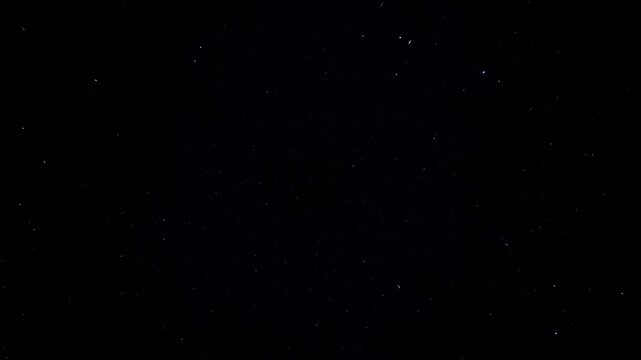 Night sky filled with twinkling stars and celestial bodies. A mesmerizing view of the universe, perfect for astronomy and relaxation themes