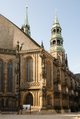 Obraz premium Kirche Zwickau