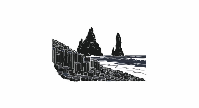 Basalt Column Vector