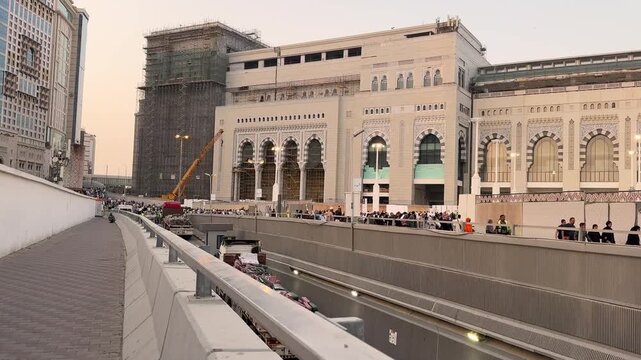 Makkah Saudi Arabia, 05 02 2026, Makkah Saudi Arabia 4K Umrah Hajj 2026 Taif City Aerial View Holy Kaaba Masjid Al Haram Pilgrims Tawaf Spiritual Journey Video