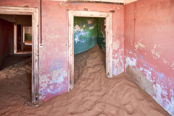Kolmanskuppe, Lüderitz, Namibia © Martin Fiedler