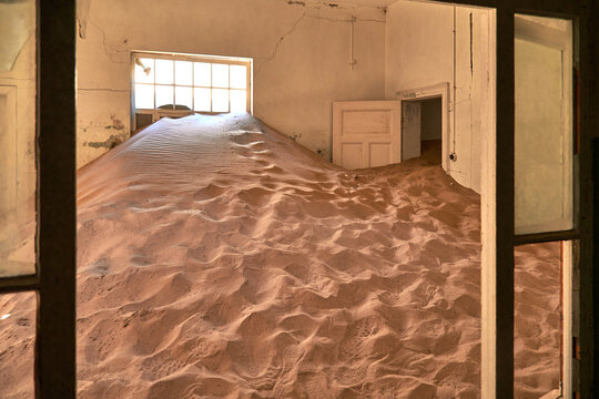 Kolmanskuppe, L&uuml;deritz, Namibia