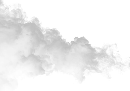 Dark smoke plumes with smooth swirling, layered edges and dynamic motion vector