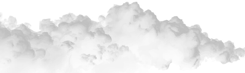 Fototapeta premium Light swirling smoke with wispy streaks, smooth motion and airy patterns vector