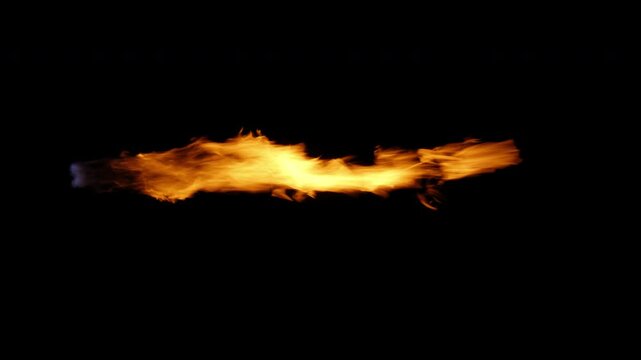 Furious gas fire colum,  there is no clipping at the edges, prekeyed with alpha channel