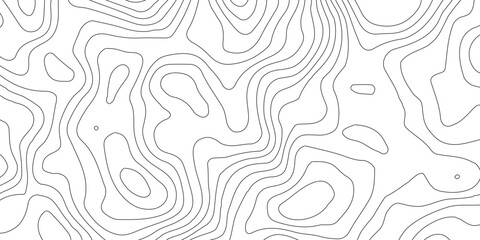 Topographic map lines, contour background, Vector contour topographic map background, Abstract digital topographic contour map concept space geometric strip grid line, vector illustration, © YUNUS