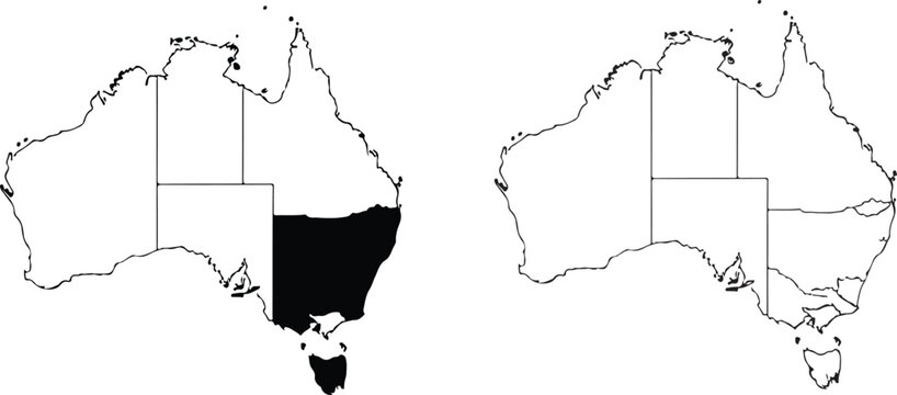 Detailed outline map of West Virginia state highlighted in solid color isolated on transparent background