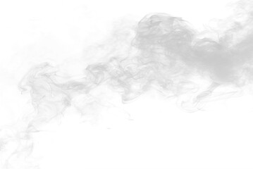 Volumetric smoke cloud with smooth shading and realistic depth, suitable for dramatic effects. vector © Romstock