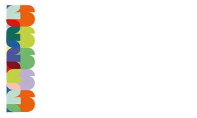 Obraz premium Layout design for sports event of 2026 year. Sports background for event, tournament, invitation or cup. Layout design template with geometric shapes. World Championship 2026.