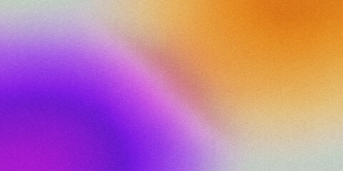 Fototapeta premium purple violet gold, light leaks grainy background, orange abstract soft luxury background for modern digital noise backdrop poster header banner design, cover design