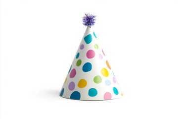 Obraz premium Colorful Hat for a Birthday