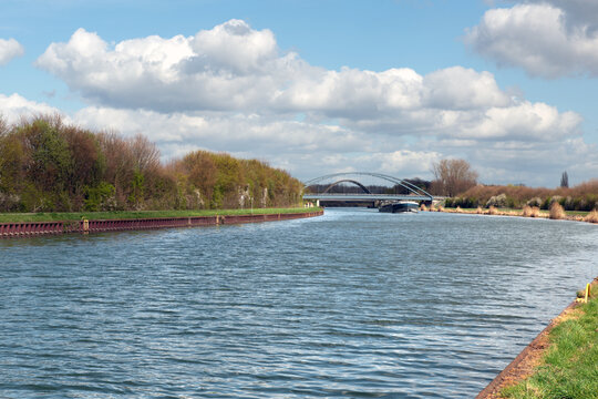 Datteln-Hamm-Kanal auf der H&ouml;he, Bergkamen-R&uuml;nthe