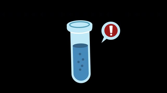 catalyst animated icon science, chemistry