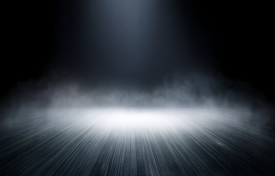 Seele, Licht von oben, leerer Raum