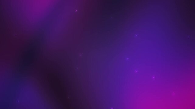 Dark Purple Background With Gentle Pink Hues and Subtle Floating Particles