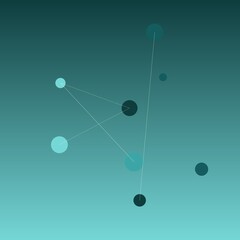 ai_finance fintech abstract technology background © tiago