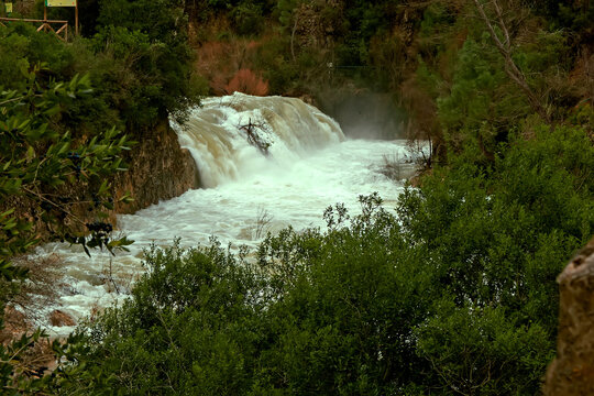 R&iacute;o Borosa,  en el parque natural de Cazorla, Segura y Las Villas.