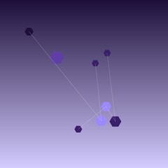 security fintech abstract technology background © tiago