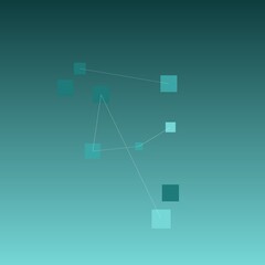 security fintech abstract technology background © tiago