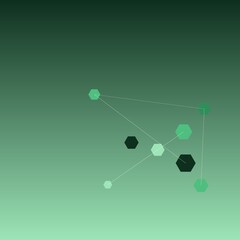 payments fintech abstract technology background © tiago