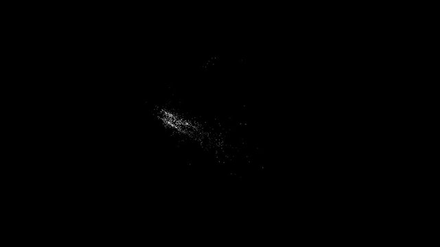 Cosmic Dust Particle Reveal