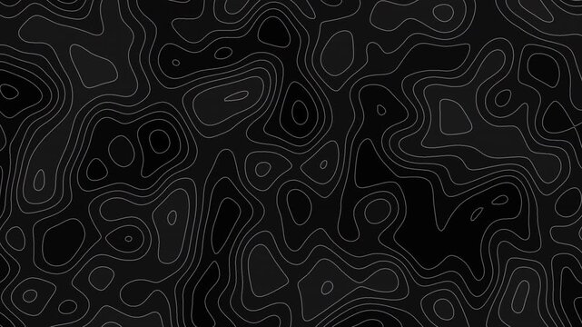Abstract black liquid background line pattern. Perfect for backgrounds, packaging design, apparel, stationery, and web graphics in multiple industries.