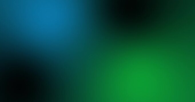 Black dark blue cyan aqua emerald green teal lime yellow white retro abstract background. Color gradient ombre blend. Soft light glow. Vintage neon metallic. Grain noise mesh video loop background.