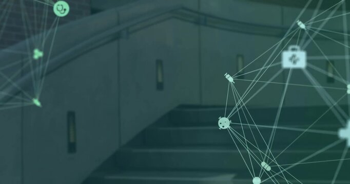 A computer network is a set of computers connected together for the purpose of sharing data