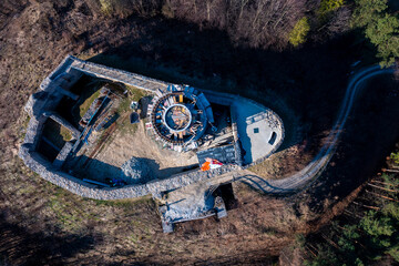Dolina Popradu, Zamek Rytro, Małopolska © Maciej G. Szling