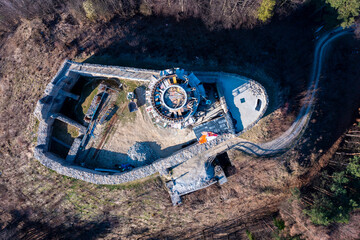 Dolina Popradu, Zamek Rytro, Małopolska © Maciej G. Szling