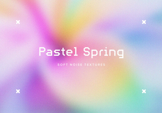 Pastel Spring Gradients