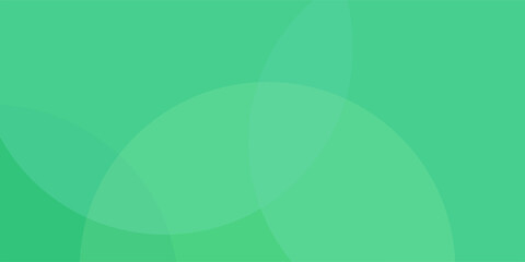 Obraz premium abstract background of realistic green curved gradient shading. vector design concept. Decorative web layout or poster, banner