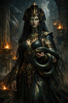 Snake Quinn Succubus