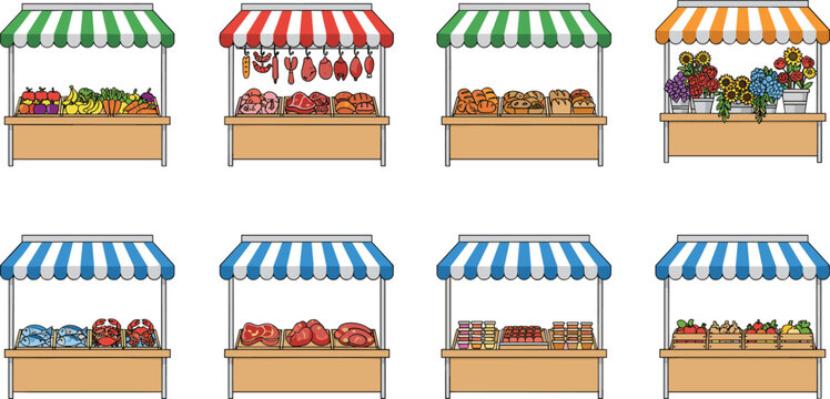 Cable knit winter sweater collection and traditional red and yellow rose botanical flat vector