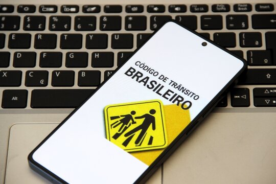 CTB - C&oacute;digo de Tr&acirc;nsito Brasileiro.