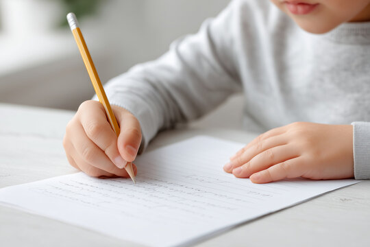 Learning cursive handwriting, focus and cognitive skills