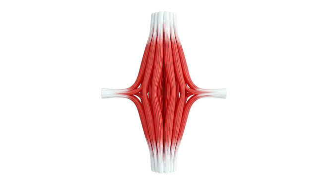 3D Model of Skeletal Muscle Fiber Bundle