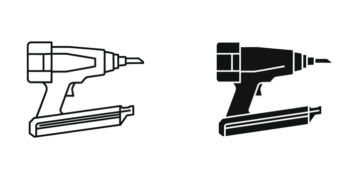 Comparison of a standard and a brushless power drill with accessories