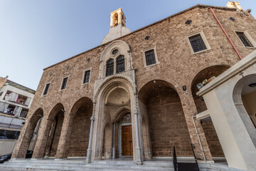 Obraz premium Saint George Cathedral in Tripoli, Lebanon